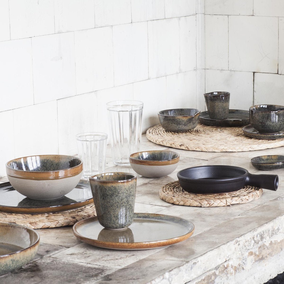 Saladier gris Surface - Serax - The Cool Republic