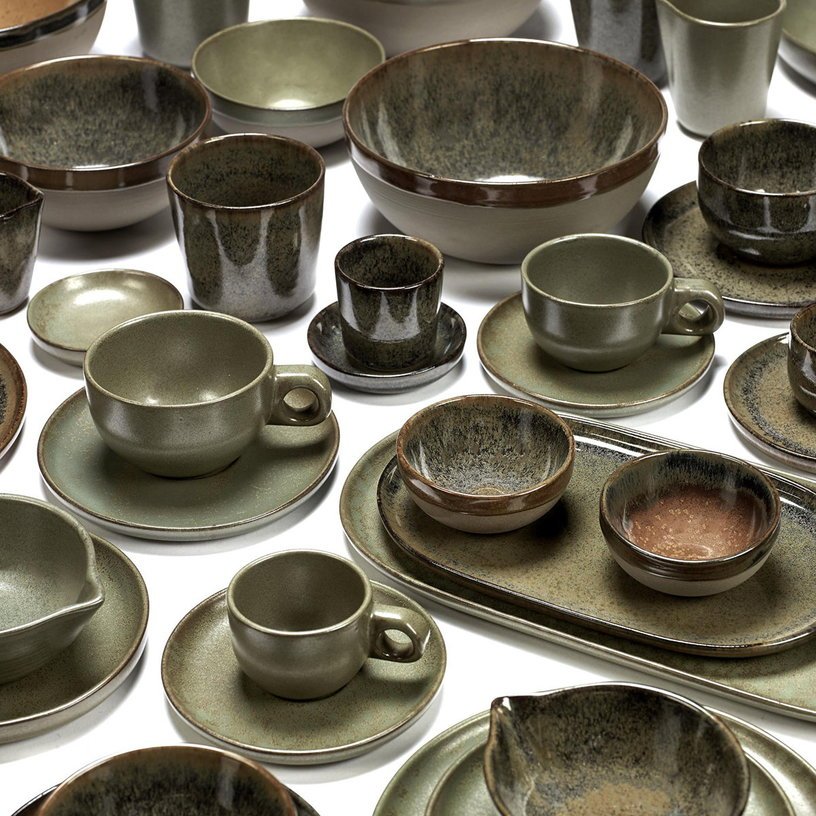 Saladier gris Surface - Serax - The Cool Republic