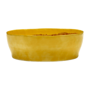 Saladier jaune 27,5 x 9,5 cm Stripes Feast - Serax - The Cool Republic