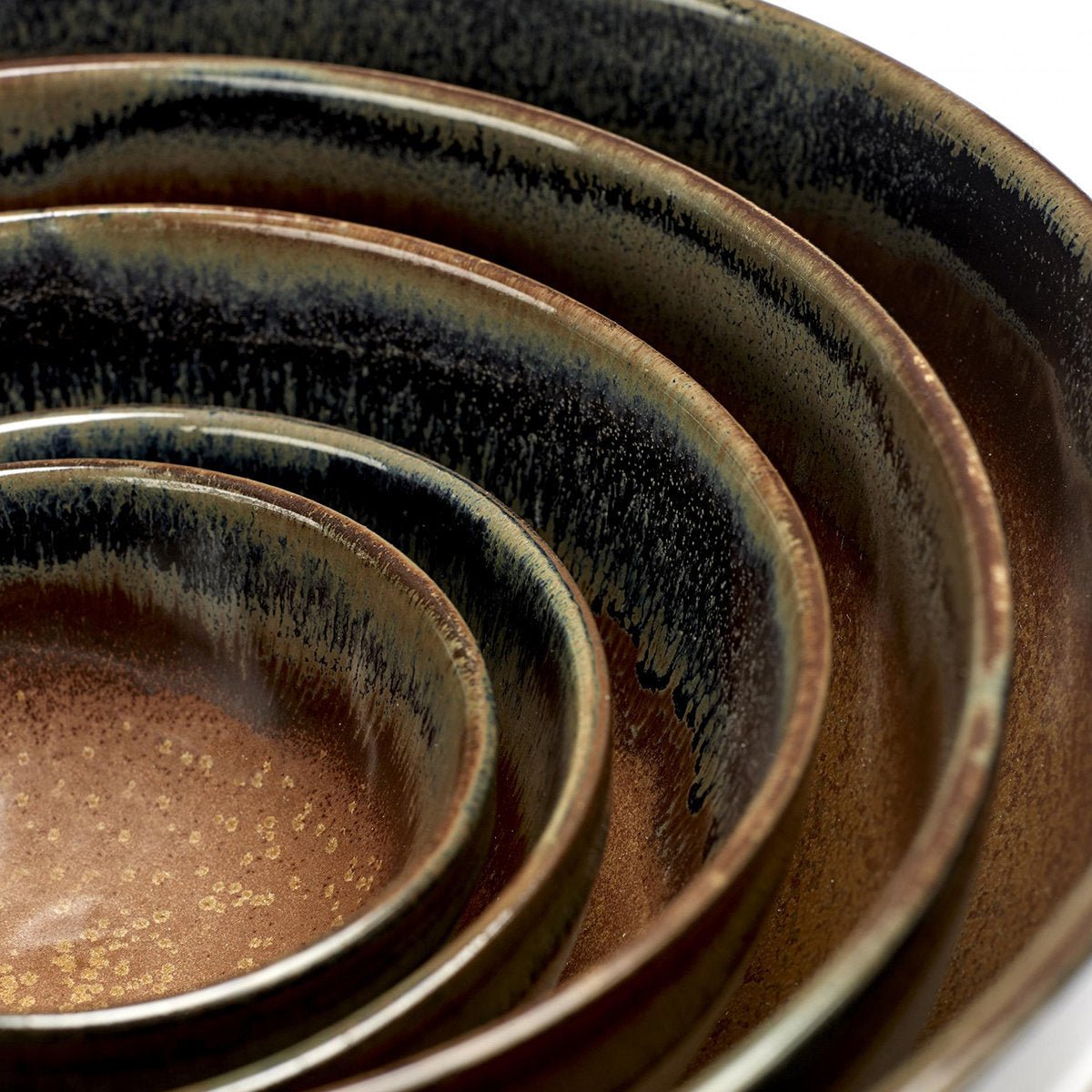 Saladier marron Surface - Serax - The Cool Republic