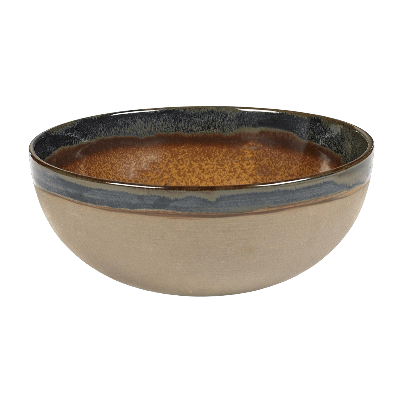 Saladier marron Surface - Serax - The Cool Republic