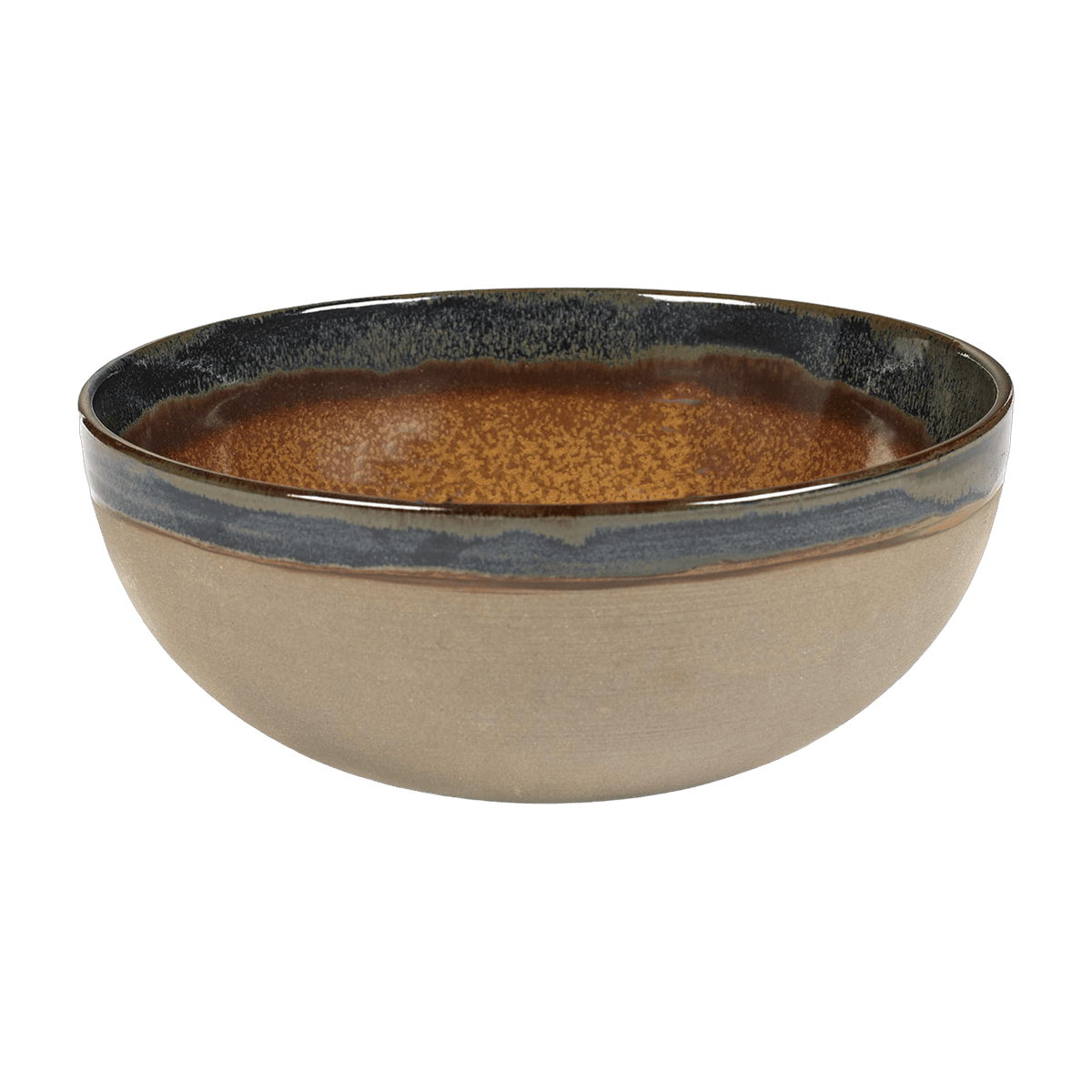 Saladier marron Surface - Serax - The Cool Republic
