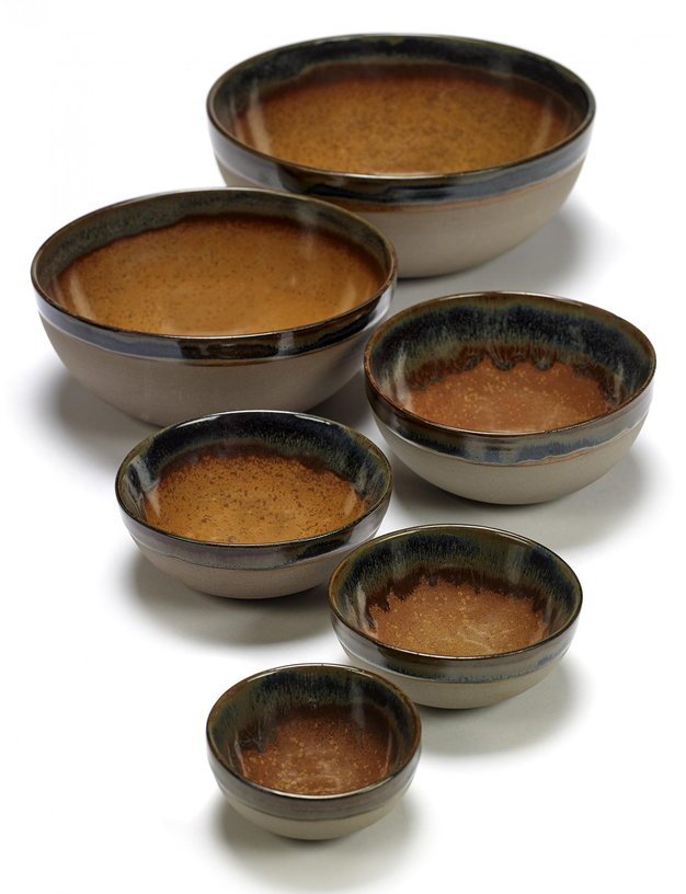 Saladier marron Surface - Serax - The Cool Republic