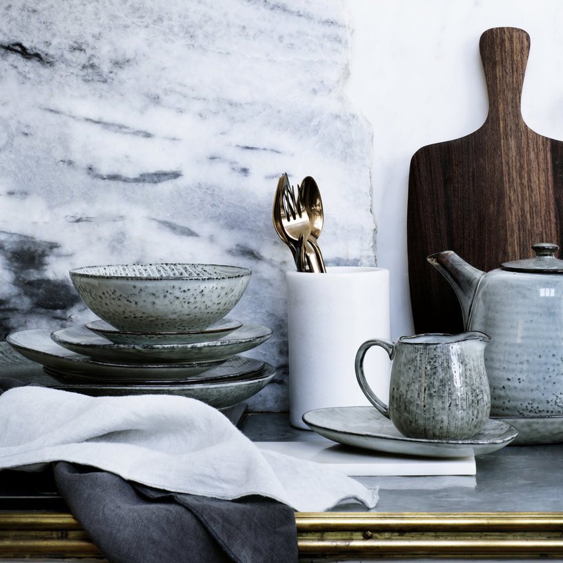 Saladier Nordic Sea 25 cm - Broste Copenhagen - The Cool Republic