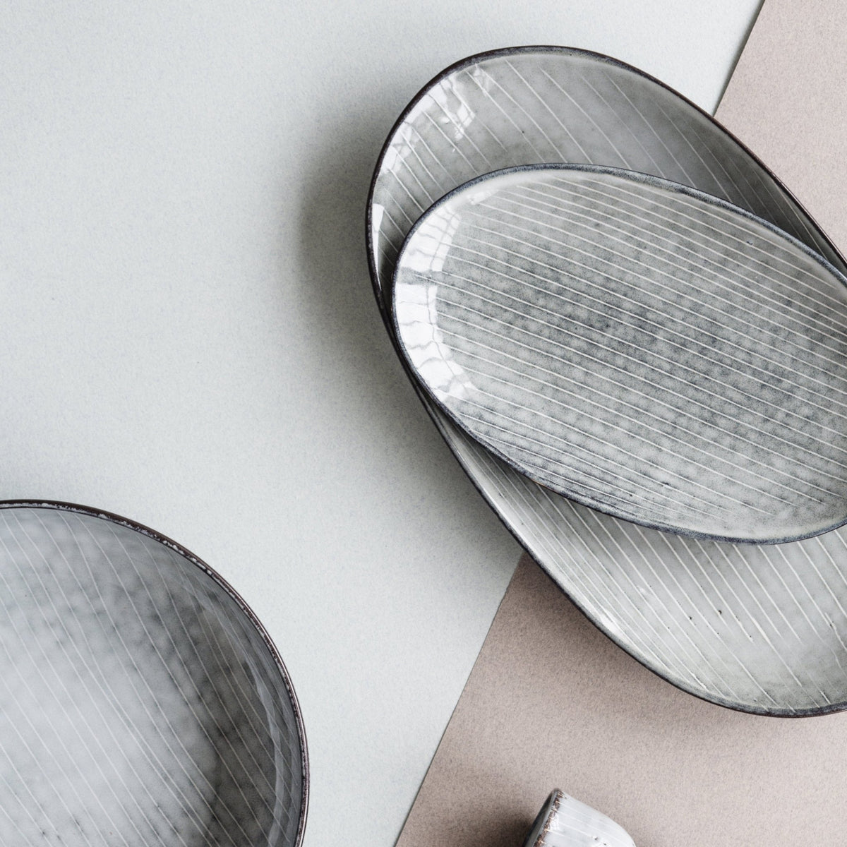 Saladier Nordic Sea 25 cm - Broste Copenhagen - The Cool Republic