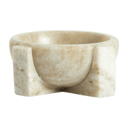 Merian brown salt shaker marbre - Nordal - The Cool Republic