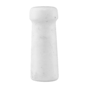 Salière en marbre blanc 3,7 x 9,3 cm Craft - Normann Copenhagen - The Cool Republic