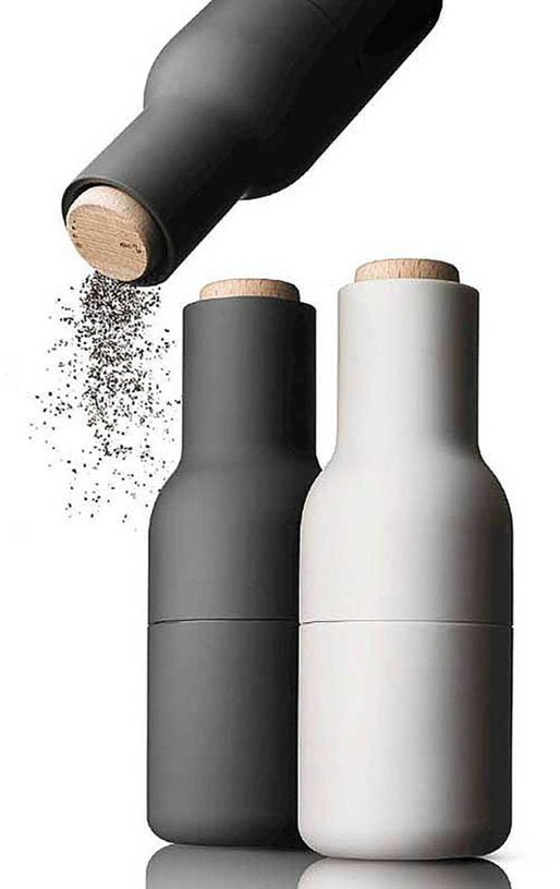 Salière et Moulin à poivre bleu Grinder - Audo - The Cool Republic