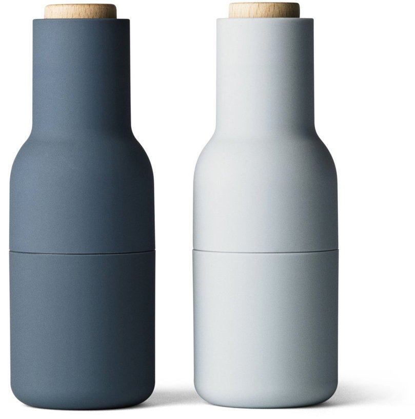 Salière et Moulin à poivre bleu Grinder - Audo - The Cool Republic