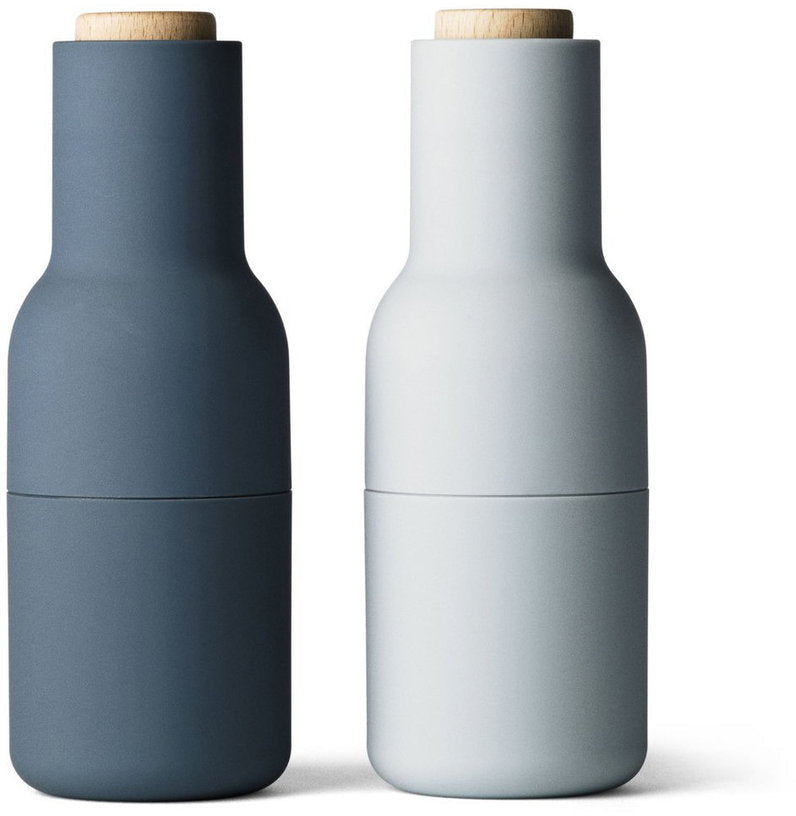 Salière et Moulin à poivre bleu Grinder - Audo - The Cool Republic