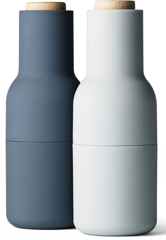 Salière et Moulin à poivre bleu Grinder - Audo - The Cool Republic
