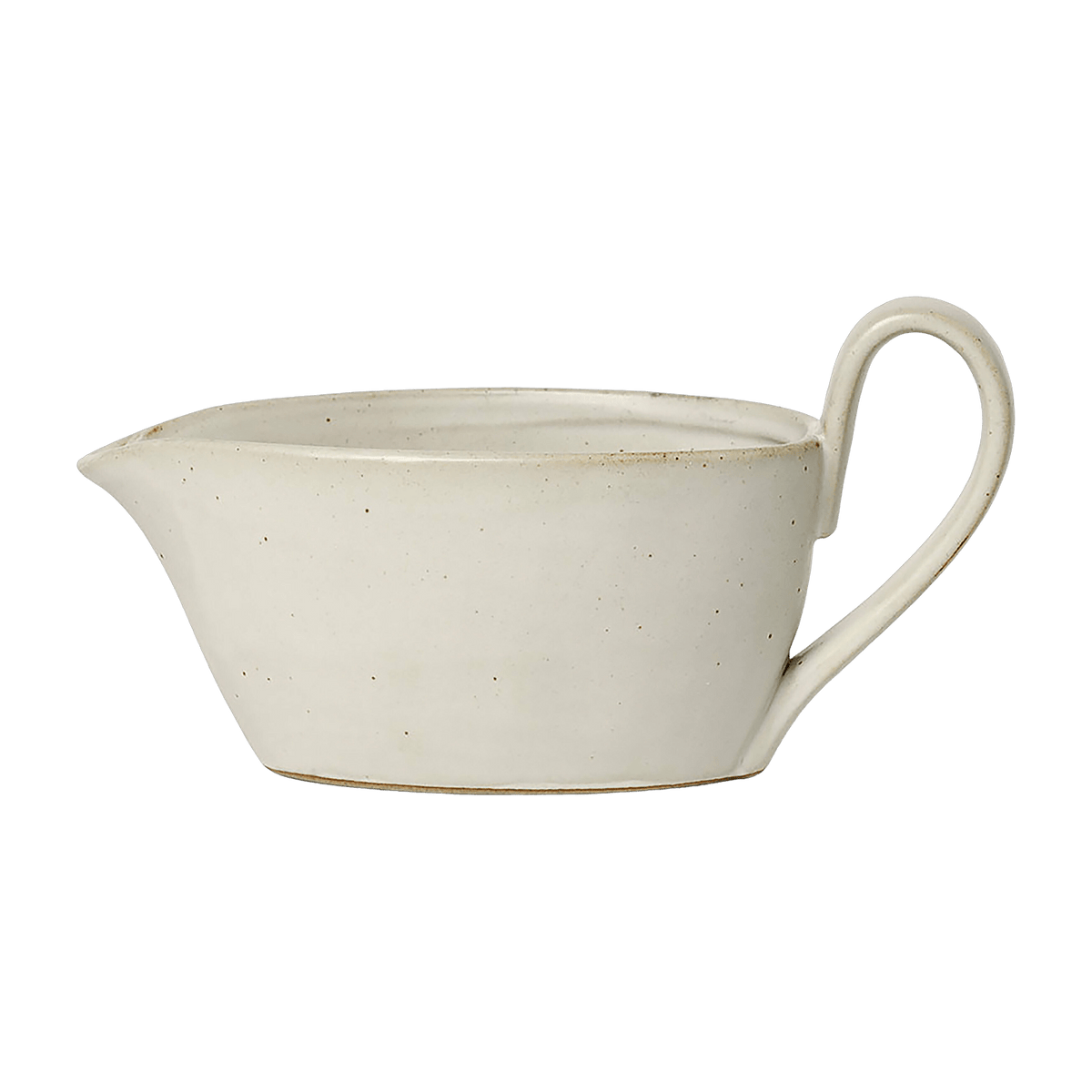 Saucière en porcelaine blanc cassé Flow - Ferm Living - The Cool Republic