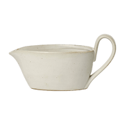 Saucière en porcelaine blanc cassé Flow - Ferm Living - The Cool Republic
