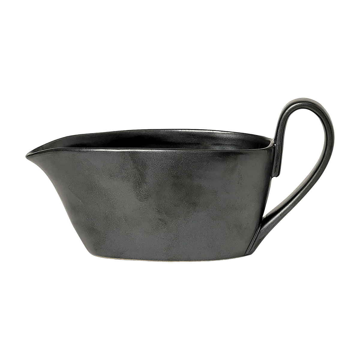 Saucière en porcelaine noire Flow - Ferm Living - The Cool Republic