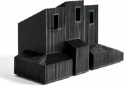 Sculpture Black Modern Farm House en acajou - Ethnicraft Accessories - The Cool Republic