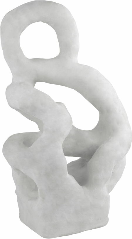 Sculpture blanche Art Piece - Mette Ditmer - The Cool Republic