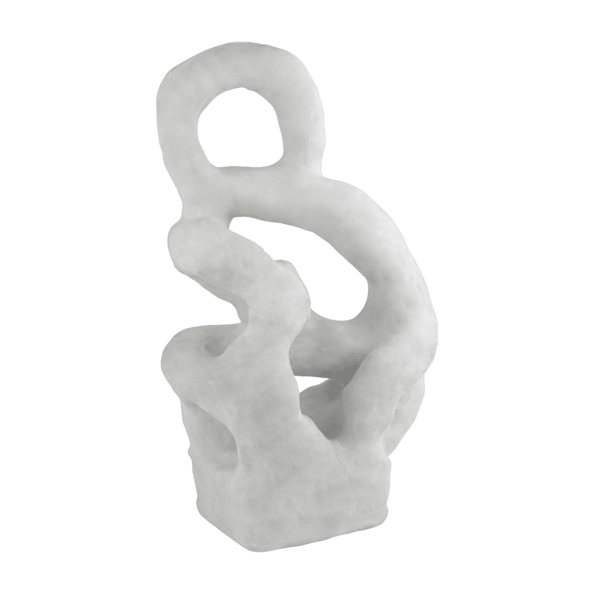 white sculpture Art Piece - Mette Ditmer - The Cool Republic