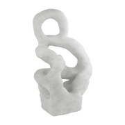Sculpture blanche Art Piece - Mette Ditmer - The Cool Republic