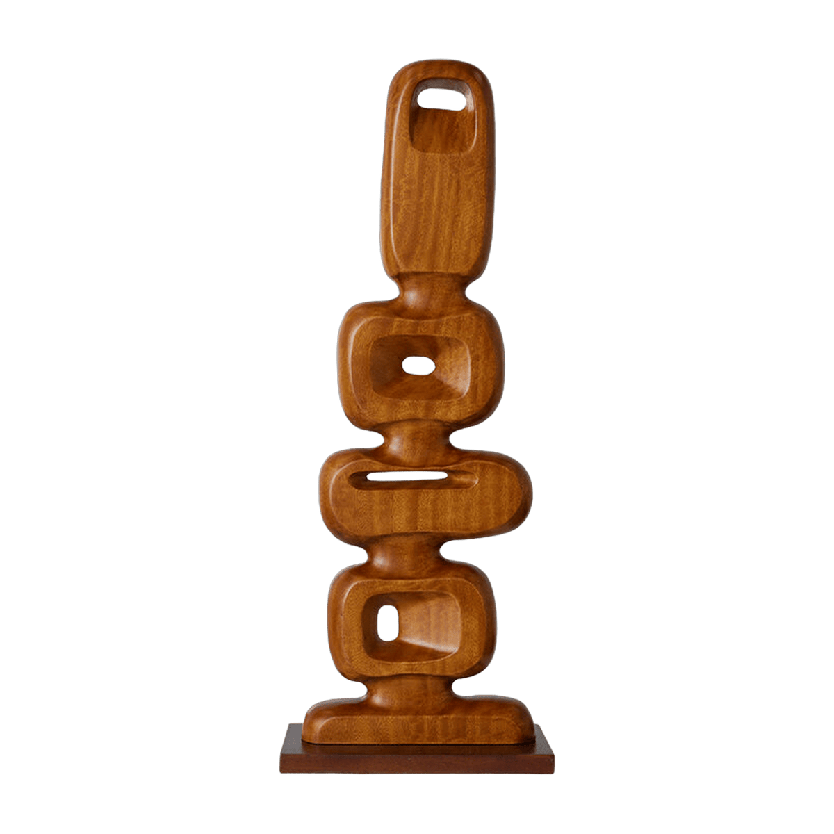 Sculpture en bois sculptée à la main - HKLIVING - The Cool Republic