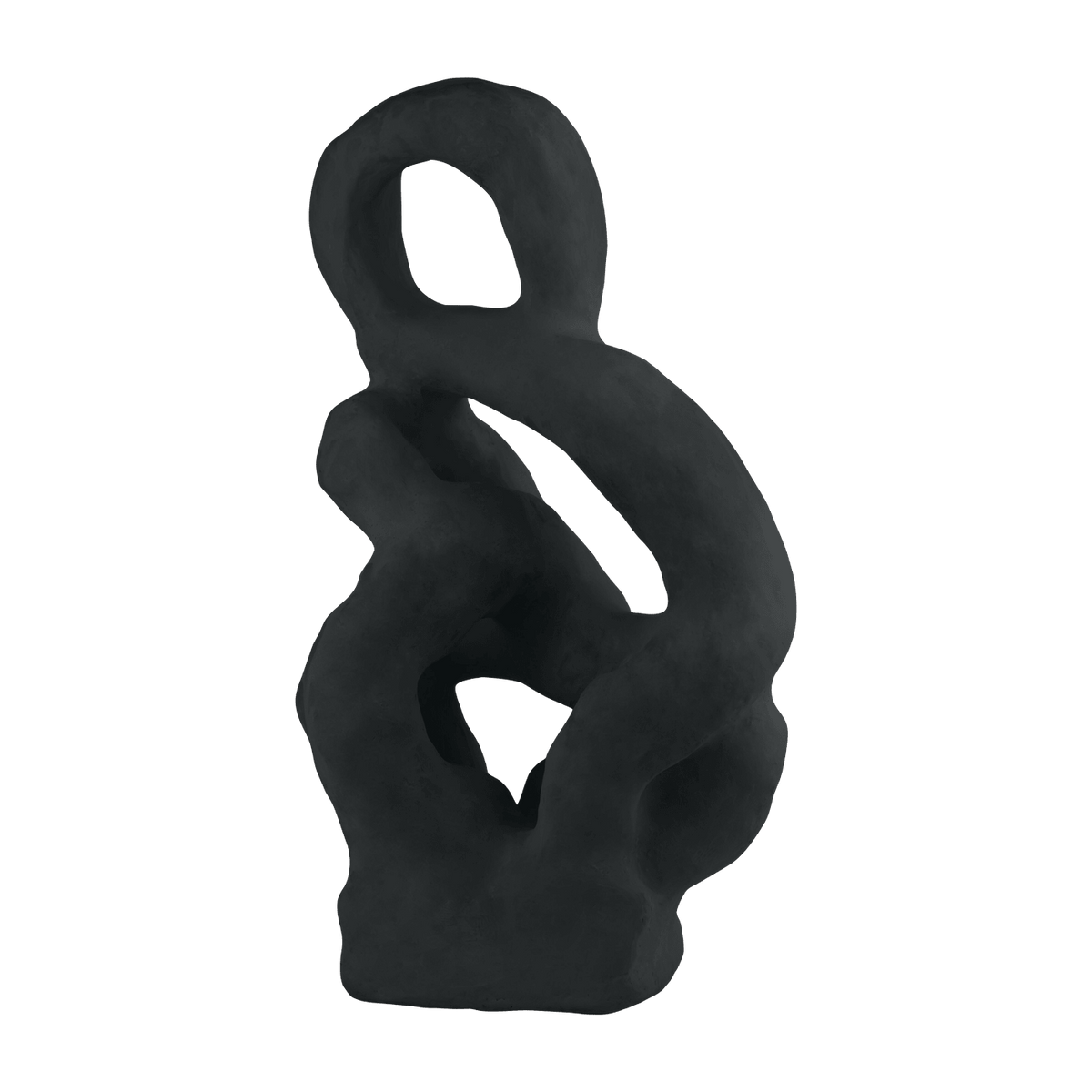 Sculpture noire Art Piece - Mette Ditmer - The Cool Republic