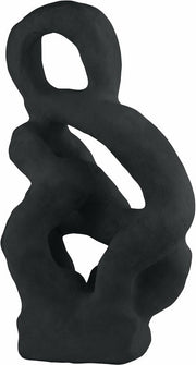 Sculpture noire Art Piece - Mette Ditmer - The Cool Republic