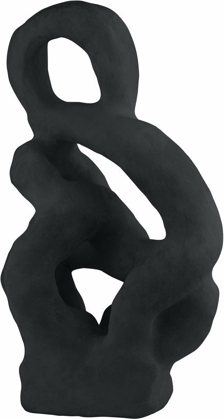 Sculpture noire Art Piece - Mette Ditmer - The Cool Republic