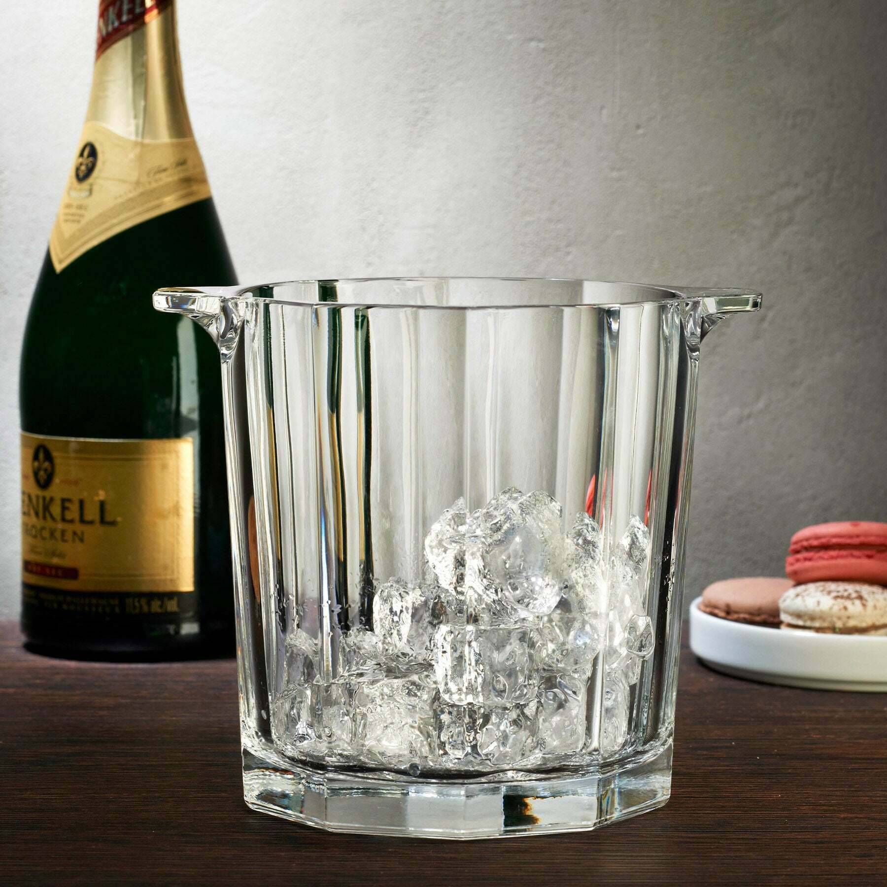 Seau à glace Hemingway - Nude Glass - The Cool Republic