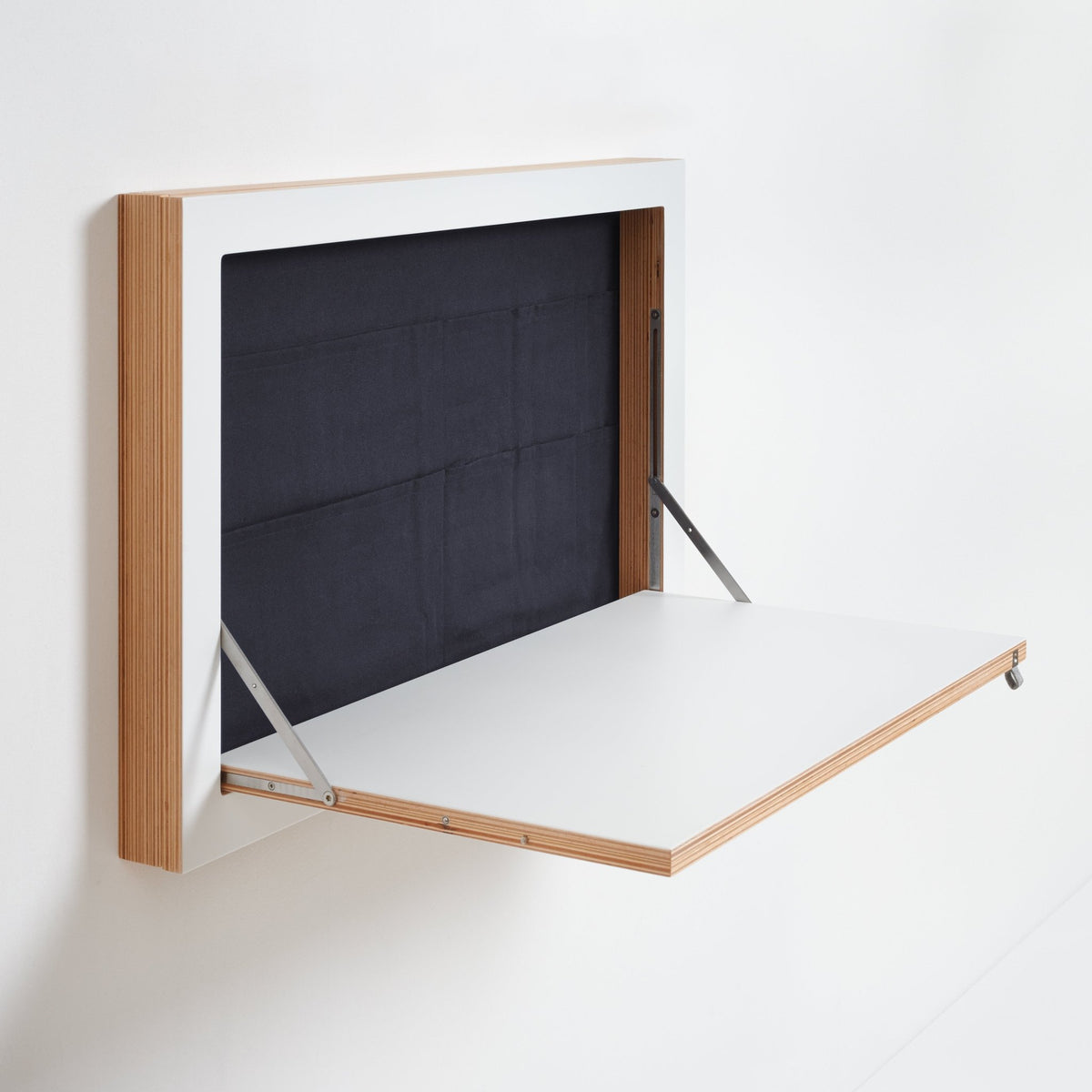 Wall-mounted secretary 80 x 50 cm Fläpps Secretary of State - Ambivalenz - The Cool Republic
