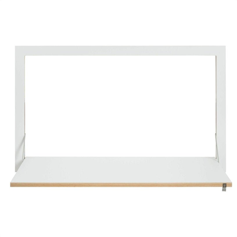 Secrétaire mural blanc 100 x 60 cm Fläpps - Ambivalenz - The Cool Republic