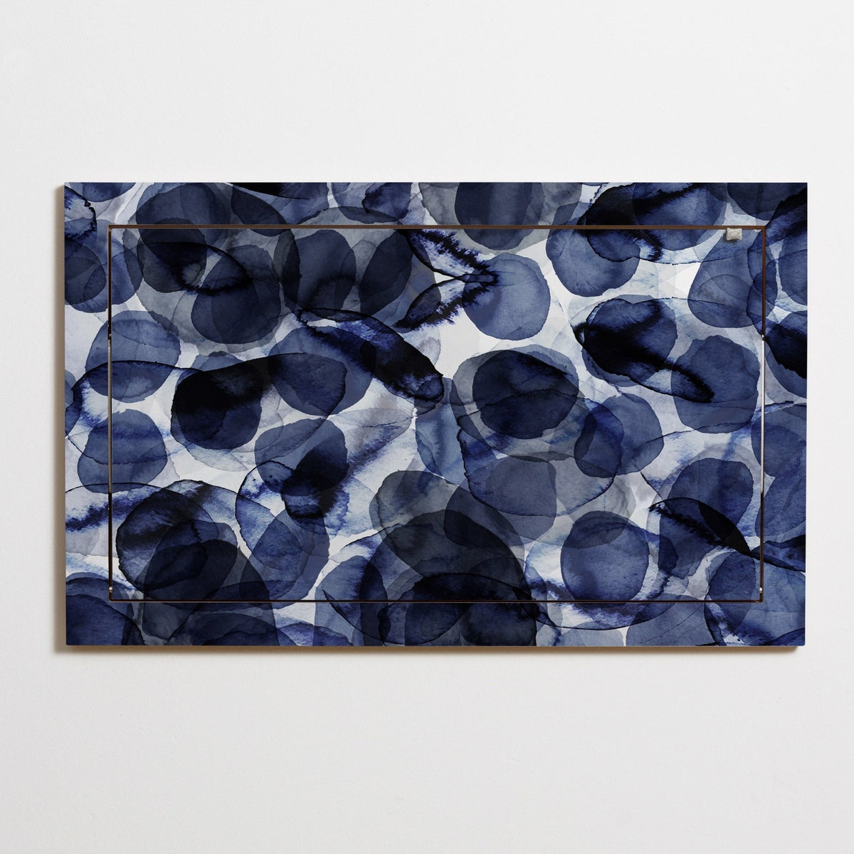 Secrétaire mural Fläpps 80 x 50 cm Bubbles Indigo - Ambivalenz - The Cool Republic