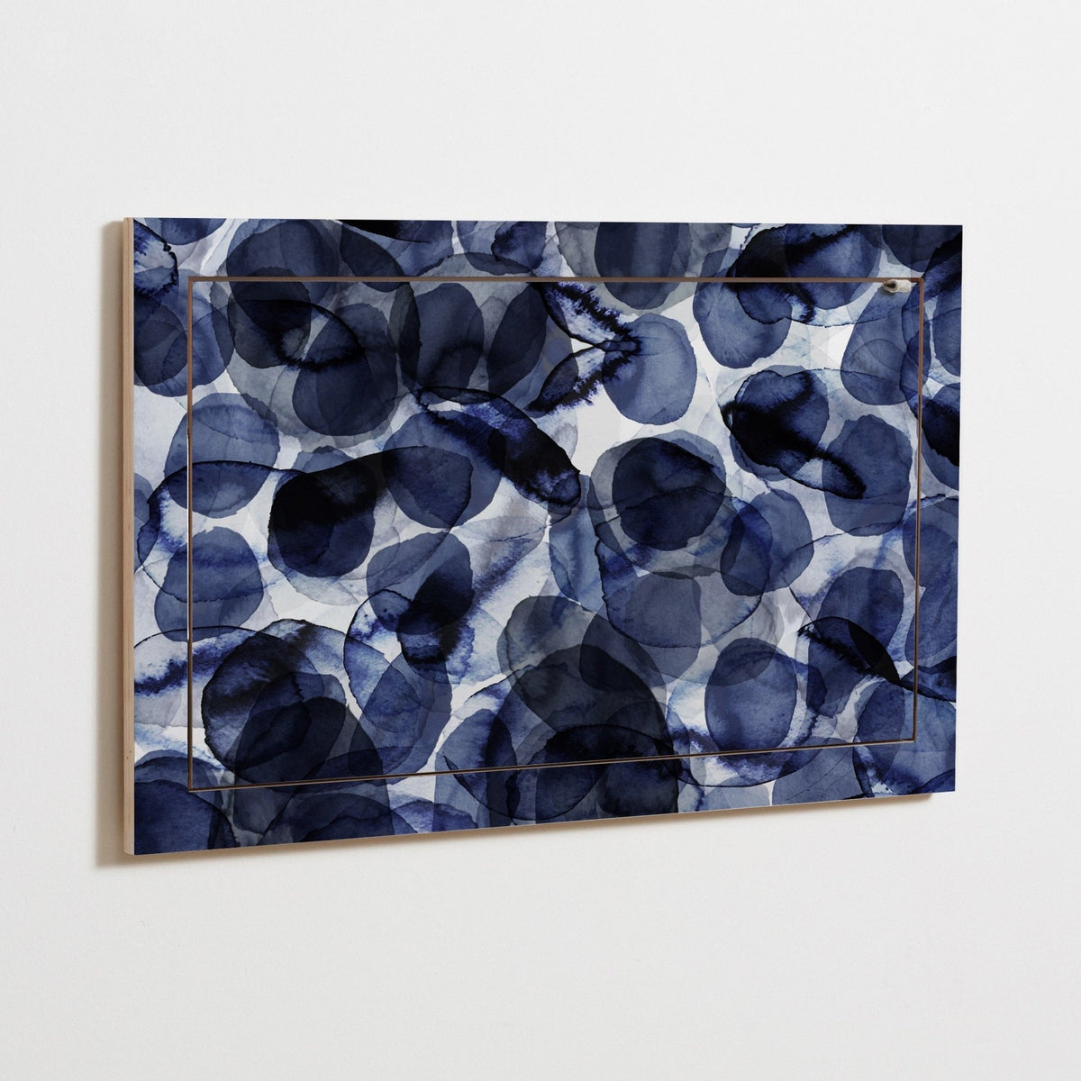 Secrétaire mural Fläpps 80 x 50 cm Bubbles Indigo - Ambivalenz - The Cool Republic