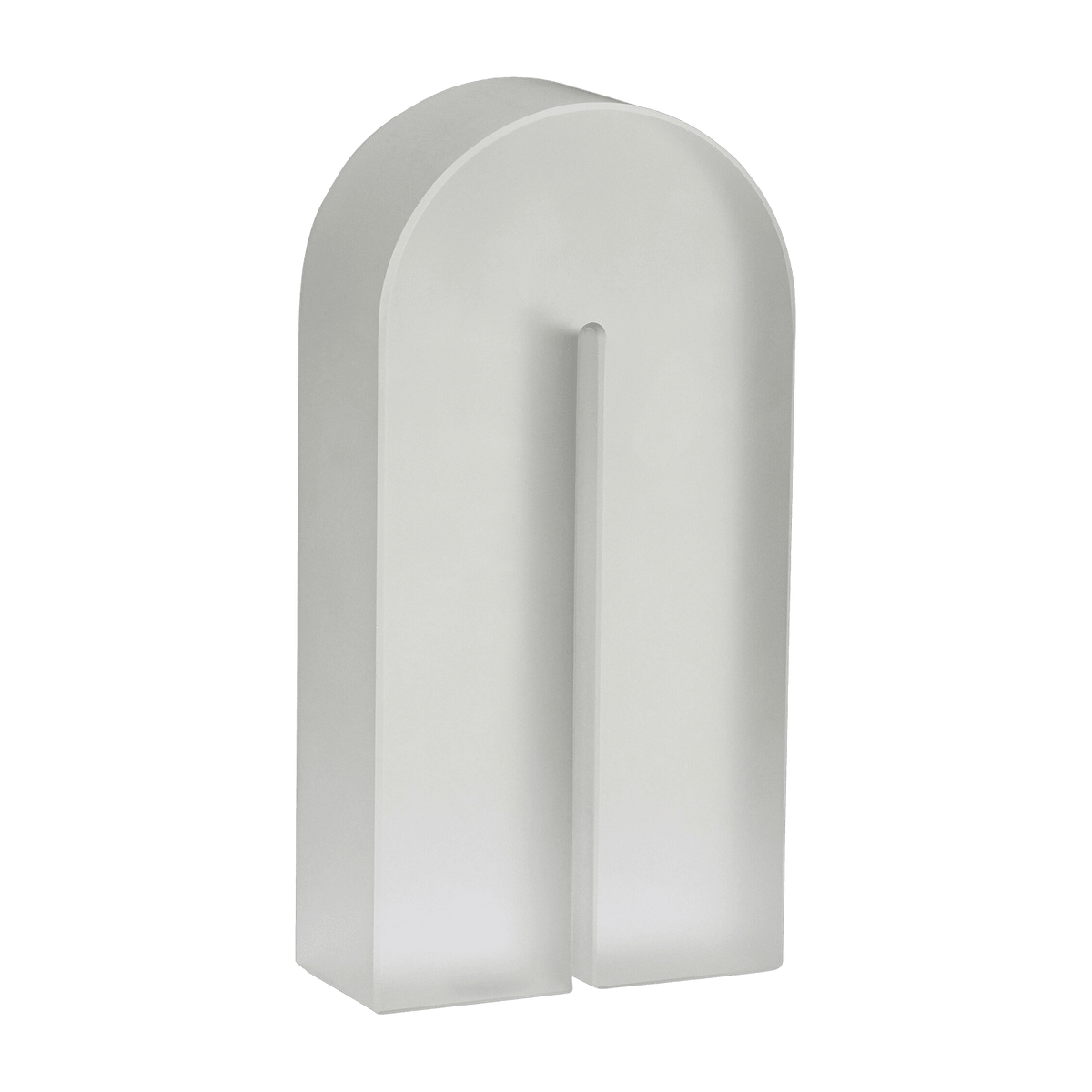 Serre-livres en forme d'arc Frosted - Hübsch - The Cool Republic