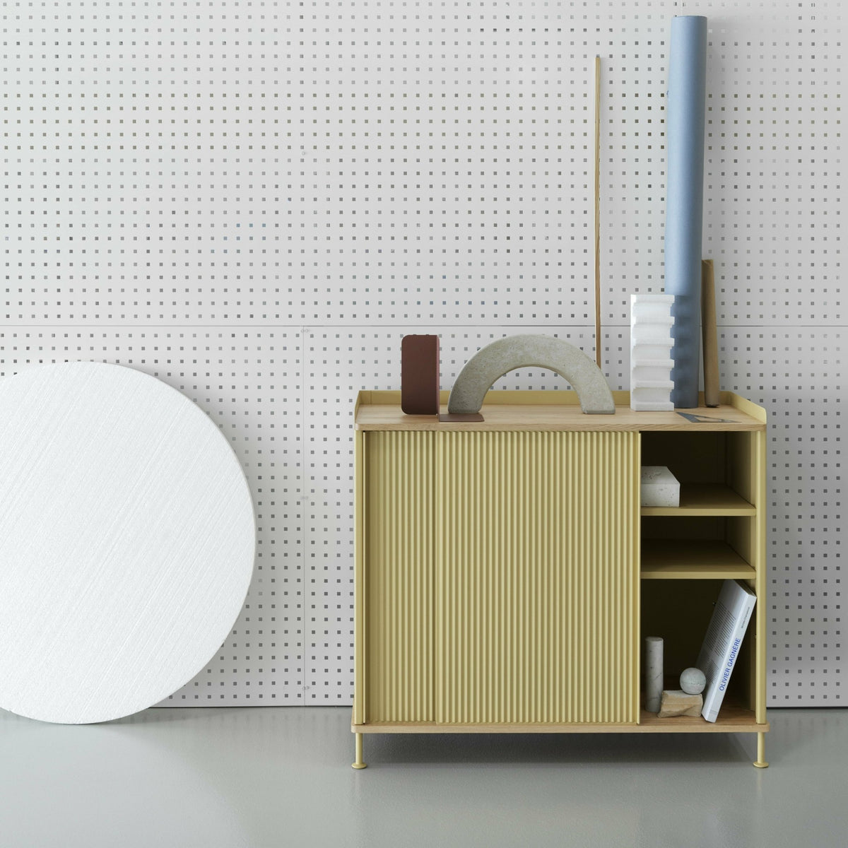 Serre-livres prune Compile - Muuto - The Cool Republic