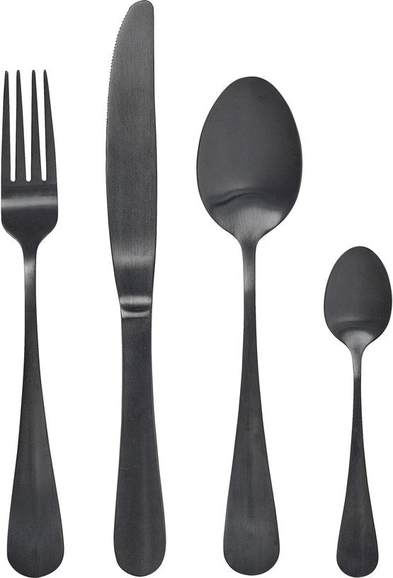 Service 4 couverts Black Noir - Nordal - The Cool Republic