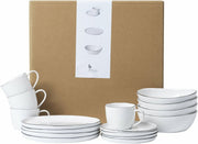 Service de table en porcelaine blanc Salt - Broste Copenhagen - The Cool Republic