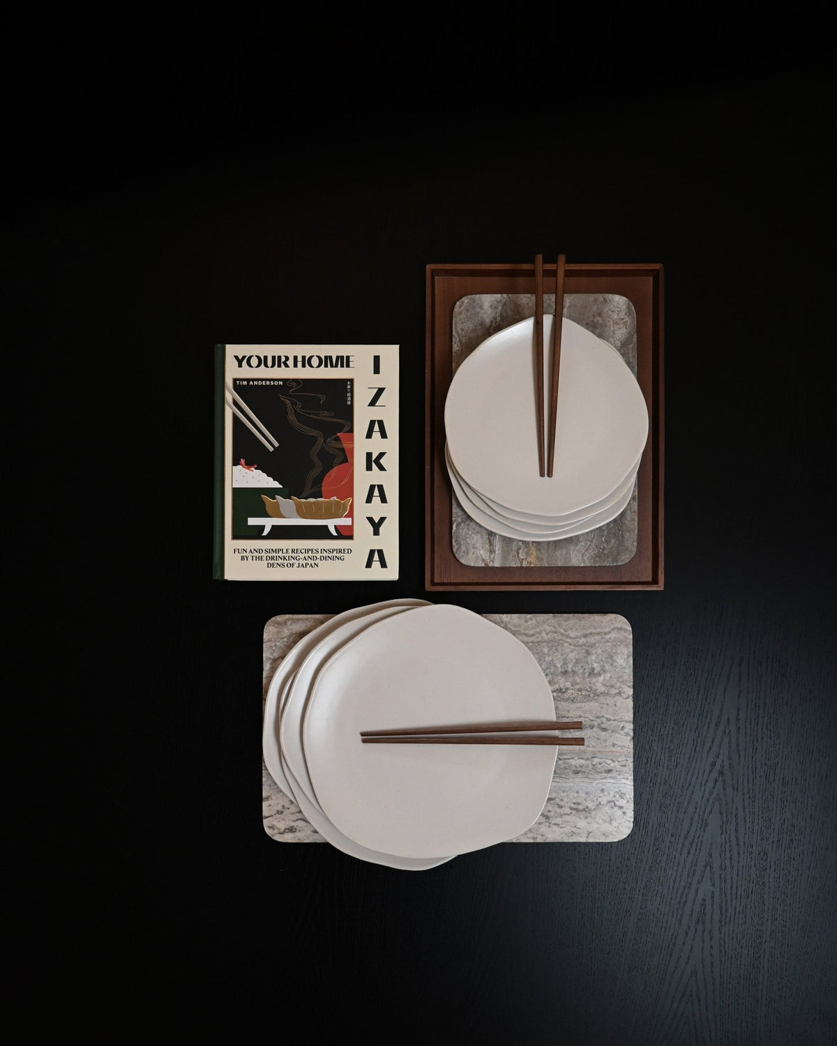 Service pour 4 personnes en céramique beige Native - 101 COPENHAGEN - The Cool Republic