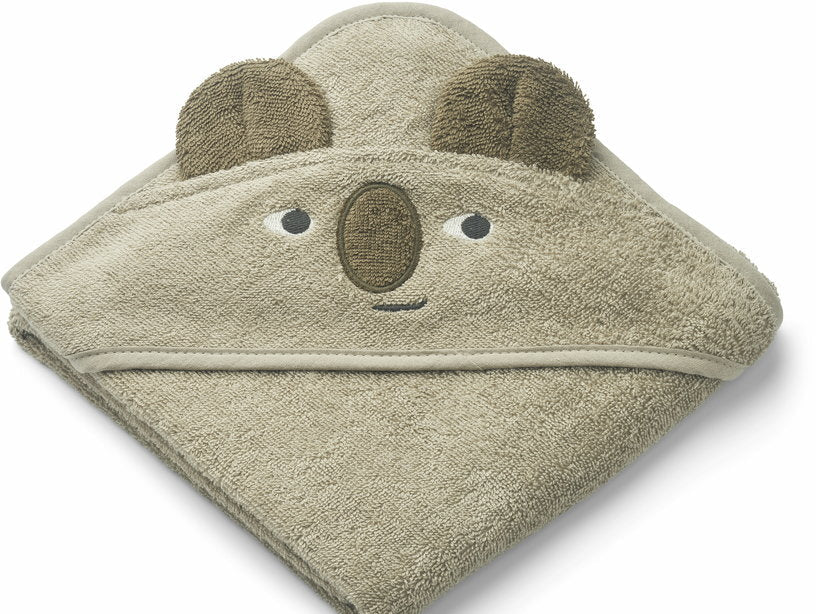 Serviette bébé à capuche Albert - Liewood - The Cool Republic
