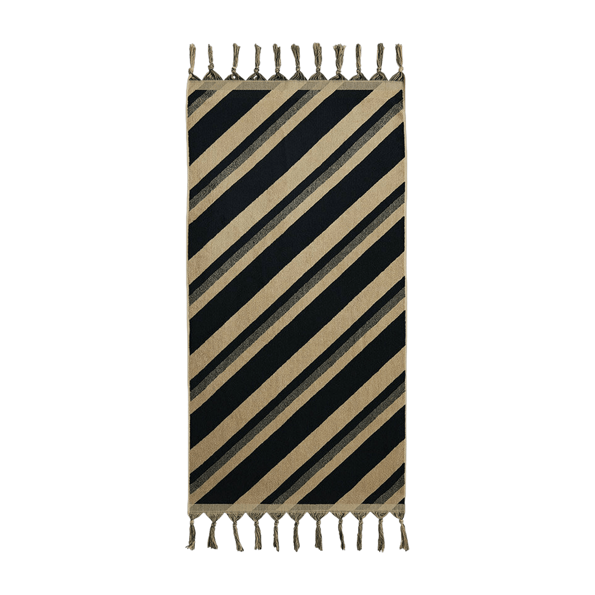 Serviette de bain 1984 (70X140Cm) - HKLIVING - The Cool Republic