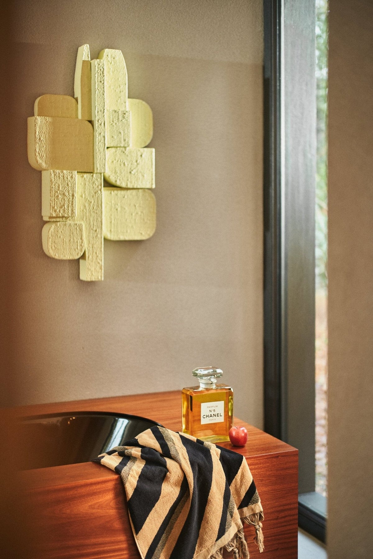 Serviette de bain 1984 (70X140Cm) - HKLIVING - The Cool Republic