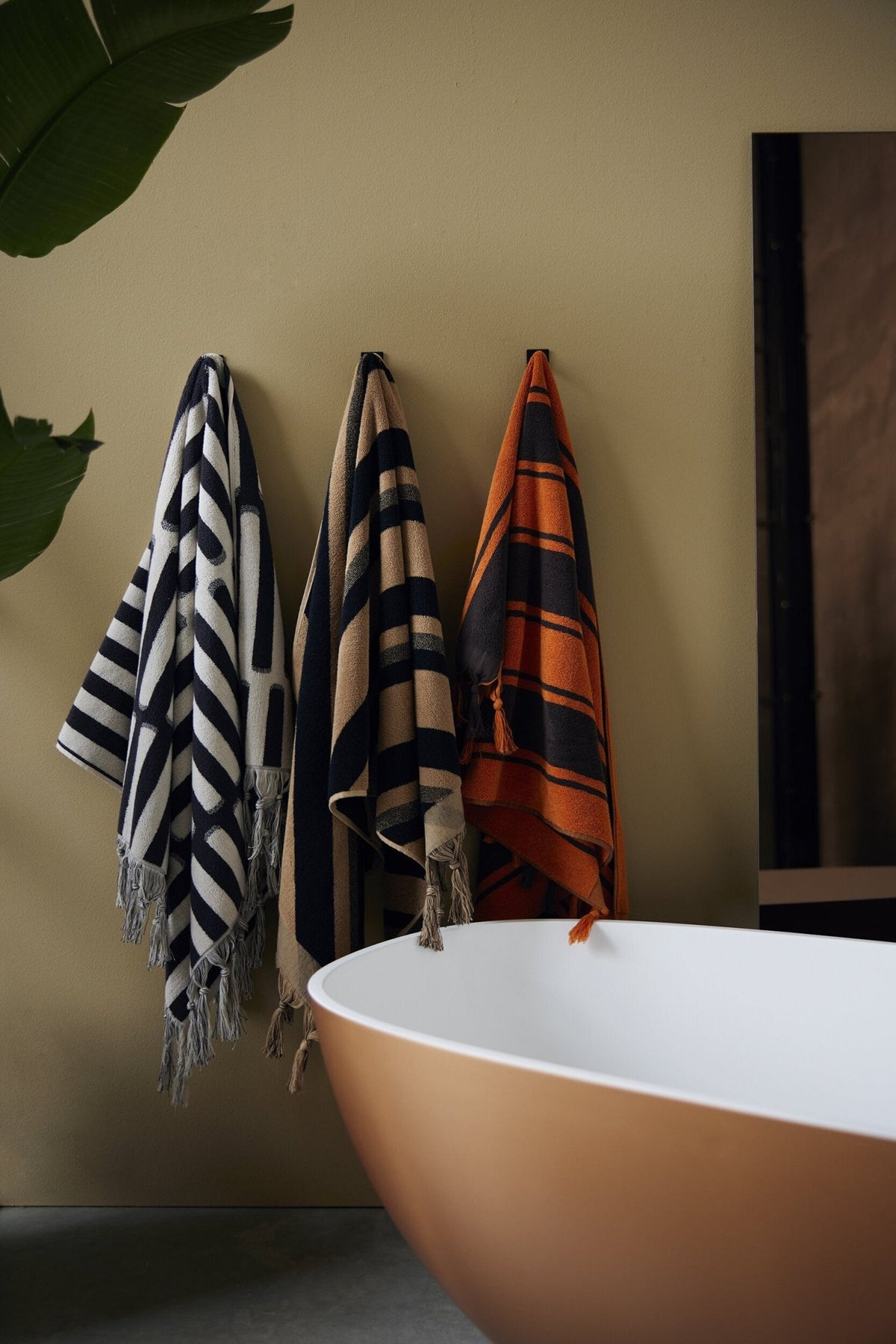 Bath Towel 1991 (70X140Cm) - HKLIVING - The Cool Republic