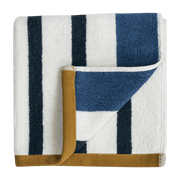 Serviette de bain 50 x 95 cm bleu orion Boudoir - Mette Ditmer - The Cool Republic