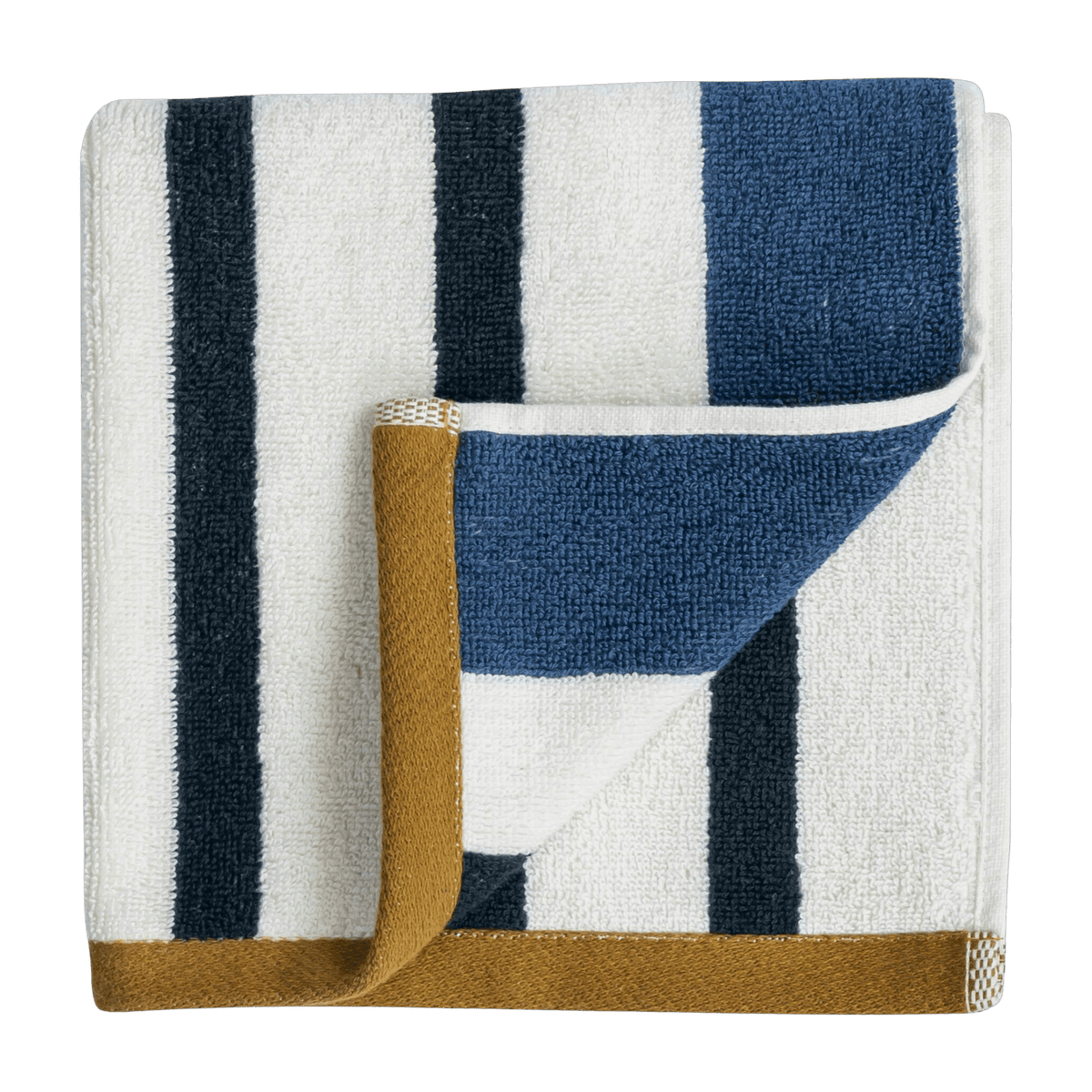Serviette de bain 50 x 95 cm bleu orion Boudoir - Mette Ditmer - The Cool Republic
