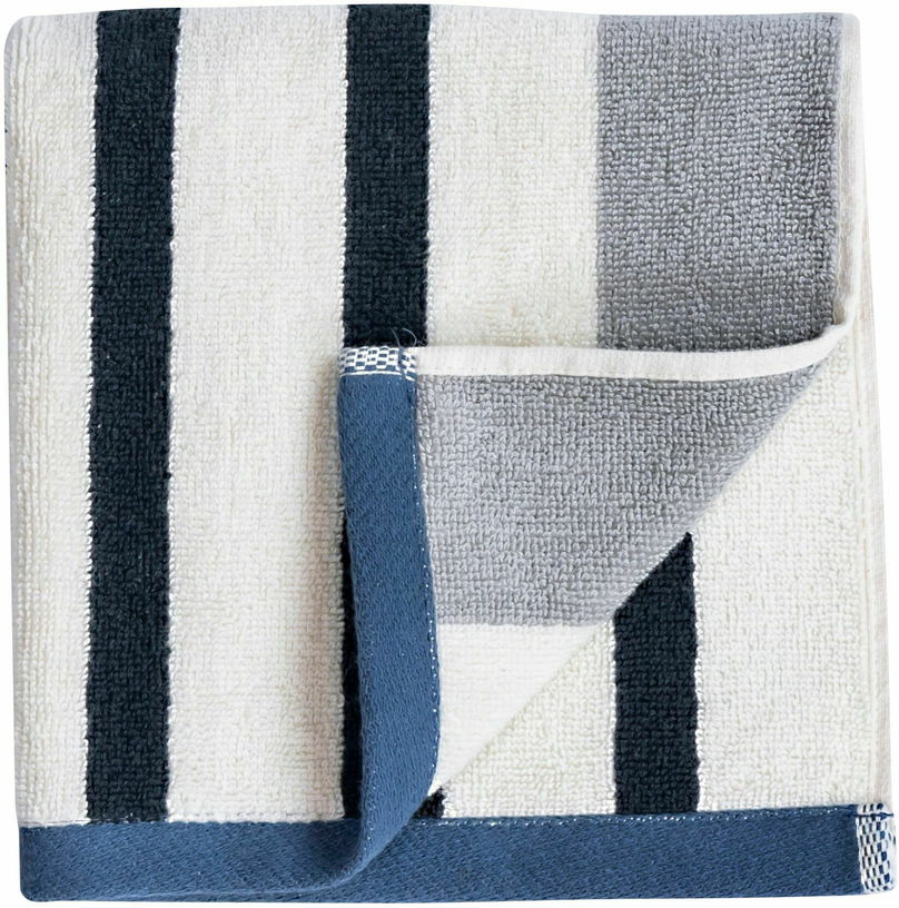 Serviette de bain 50 x 95 cm gris clair Boudoir - Mette Ditmer - The Cool Republic