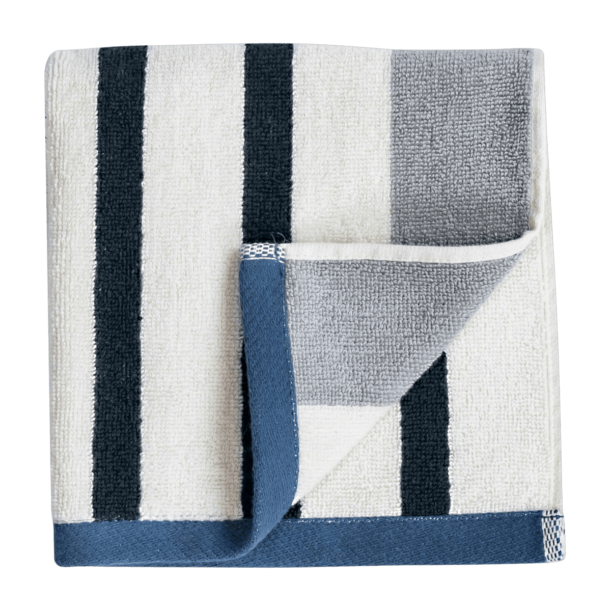 Serviette de bain 50 x 95 cm gris clair Boudoir - Mette Ditmer - The Cool Republic