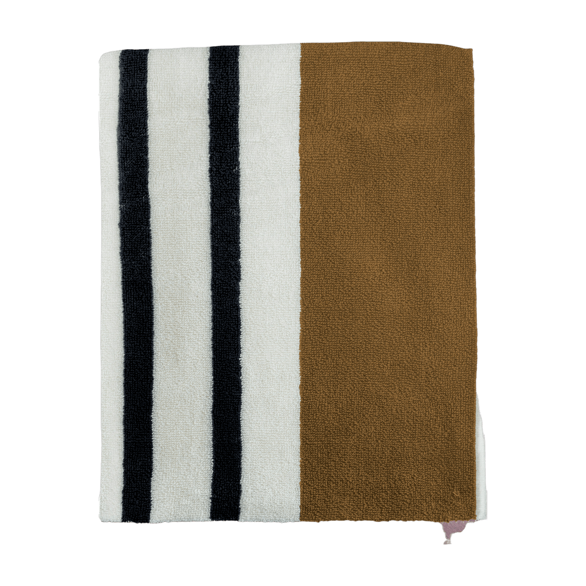 Serviette de bain 50 x 95 cm tobacco Boudoir - Mette Ditmer - The Cool Republic