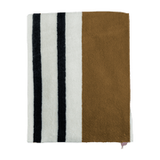 Serviette de bain 50 x 95 cm tobacco Boudoir - Mette Ditmer - The Cool Republic