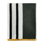 Serviette de bain 50 x 95 cm vert olive Boudoir - Mette Ditmer - The Cool Republic