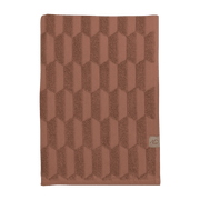 Serviette de bain blush 50 x 95 cm Geo - Mette Ditmer - The Cool Republic