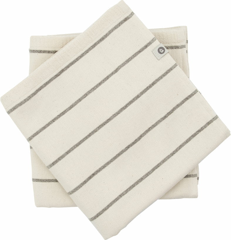 Serviette de bain Casa blanc - cassé 50 x 70 cm - House Doctor - The Cool Republic