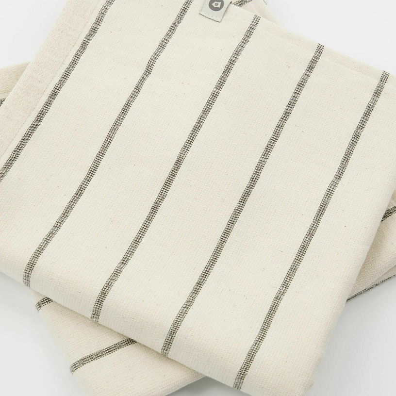 Serviette de bain Casa blanc - cassé 50 x 70 cm - House Doctor - The Cool Republic